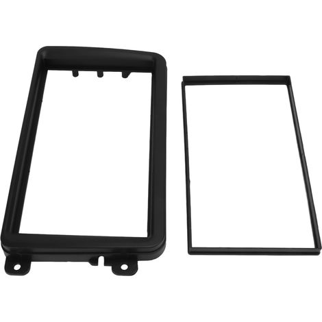 Kit Auto Radio Cadre Tableau de Bord Noir 178x102mm Remplacement Intérieur pour Seat Altea 2012+ (1/5)