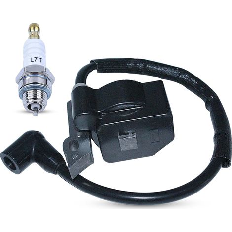 Kit de bobines d'allumage, pour tronçonneuse Poulan 1950 2050 2150 2250 2375 2550 pour Craftsman, 530039198 (1/5)
