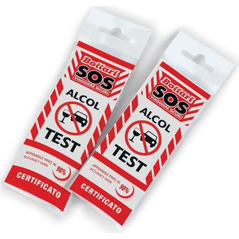 Alcool Test Monouso - Sicurezza al Volante - Pratico e Veloce