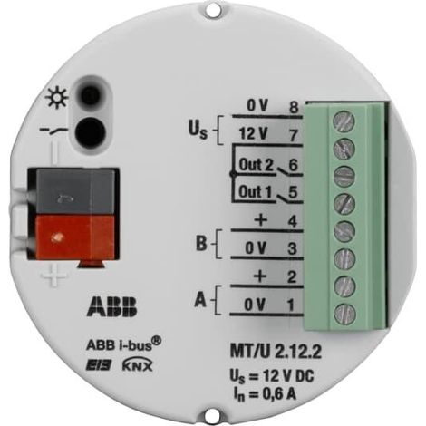 Module d'Entrées pour 2 Zones de Détection Me 2CDG110111R0011 ABB 588354 (1/3)