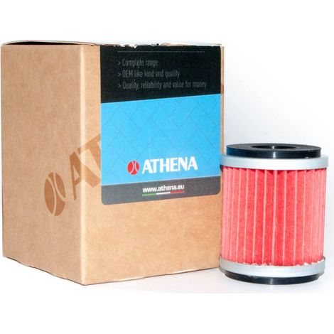 Filtro de aceite Athena HF141 para Yamaha WR 125 R/X, WRF 250, 450 y YFZ 450R/S. (1/2)