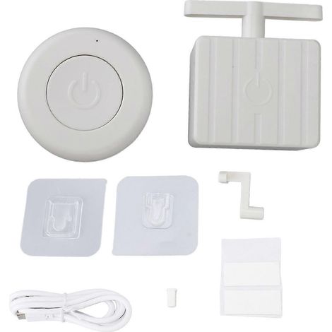 Bouton-poussoir intelligent à télécommande RF avec commande tactile pour la maison (1/5)