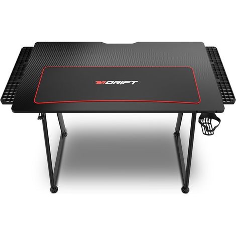 Atlas DRDZ75 Drift Carbon Escritorio Gaming 113x60x75cm Acabado Fibra Carbono (1/4)