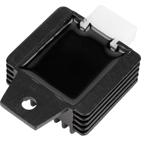 Régulateur-redresseur de tension à onde complète 12 V compatible avec les motos GY6 50cc-150cc (1/5)