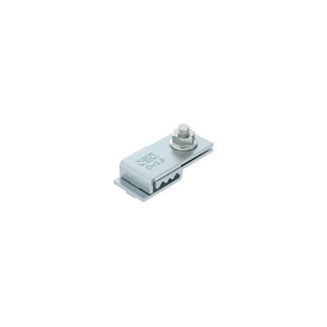 Abrazadera de conexión obo-bettermann vek-grm 3.9 fs galvanizada 42x19 mm