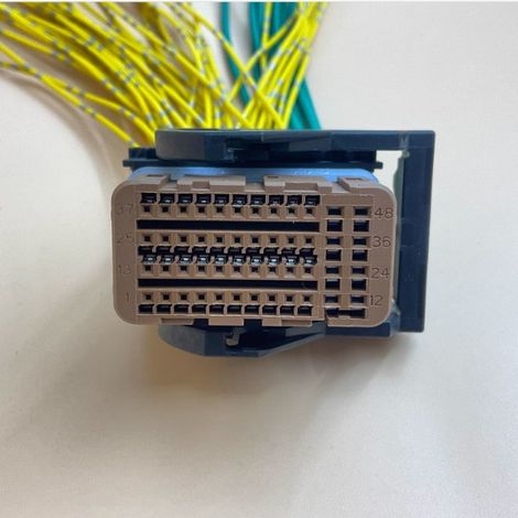 2137492-1 Faisceau de câblage pour connecteur automobile monobloc à 48 broches (1/4)