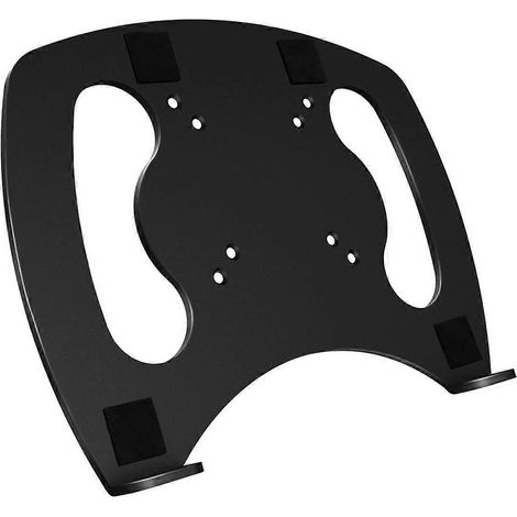 Support de montage pour ordinateur portable 100 x 100 mm, bras de fixation, pince de serrage pour écran (1/4)