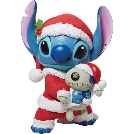 Statuette de collection Stitch Père Noël (1/3)