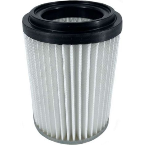 Globex Filtro Hepa Inferiore per Bidone Gx 30 Combi Ø Int. Cm 5 5 x 12 5 H