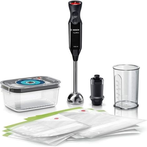 Bosch MS6CB61V1 frullatore a immersione nero 1000 W (1/10)