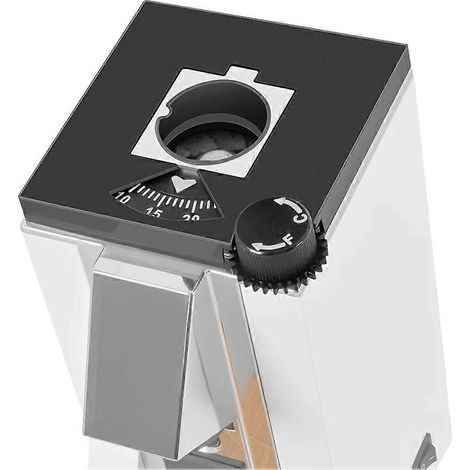Bouton de réglage en plastique avec couvercle pour broyeurs Eureka, également compatible avec les accessoires du broyeur Eureka Mignon Specialita MMG. (1/5)