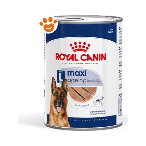 Royal Canin SHN Dog Maxi Ageing  - Royal Canin SHN Dog Maxi Ageing - Lattina Da 410 Gr