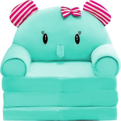 Canapé pliable 2 en 1, motif dessin animé, pour enfants (1/5)