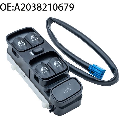 A2038210679 Applicable to Mercedes-Benz W203 window lift switch (01-07) Window control switch (1/4)