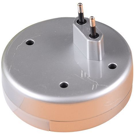 Insect Repellents - Ultrasonic and Electromagnetic - Grey - Coverage area up to 200 m² - Integrated Night Light (1/4)