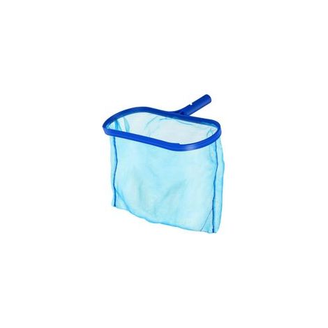 Professionelle Piscine Skimmer - Maille Fine Filet -Approprié Aux Stations Thermales, à La Piscine, à La Fontaine, Étang - pour Nettoyer Les Feuilles de Piscine et Les Débris (Bleu) (1/5)