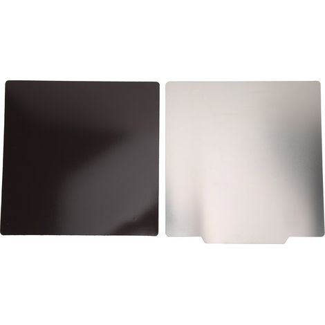 Plaque magnétique en acier à ressort pour imprimante 3D, accessoires détachables 220 x 220 mm pour plateau chauffant (1/5)