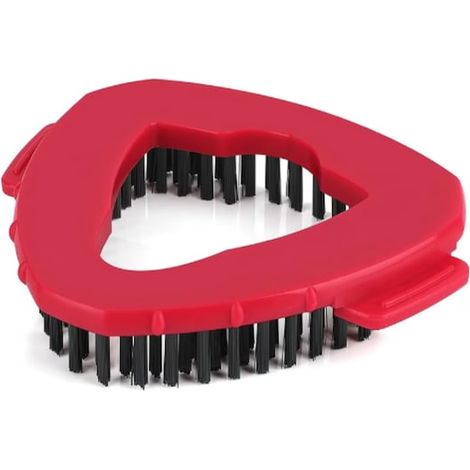 Spazzola PAA-home®, colore rosso, compatibile con Vileda spin / O-cedar / Easy wring (1/5)