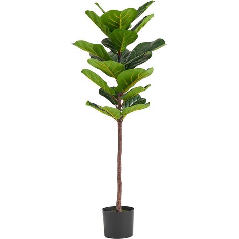 120cm Artificial Fiddle Fig Tree  Premium Quality (1/4)