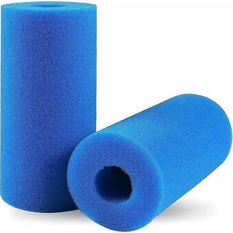 Filtre à mousse pour spa, filtre A, éponge filtrante de type A, filtre en mousse, cartouche filtrante en mousse réutilisable et lavable, mousse pour piscine, spa, jacuzzi-AquaForge (1/5)