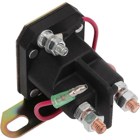 Relais de démarreur solénoïde 4011335 pour Polaris Sportsman 335, 400, 500, 600, Ranger et Xplorer. Pièce de rechange de haute qualité. (1/5)