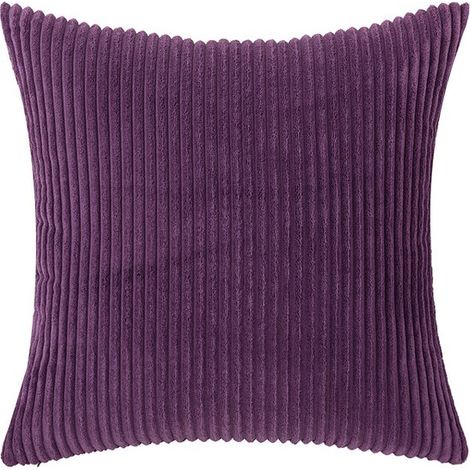 Fodere per cuscini,Fodere decorative in velluto a coste,Cuscini per divano,Fodere per cuscini in velluto a coste,45 x 45 cm,Stile 22 (1/5)