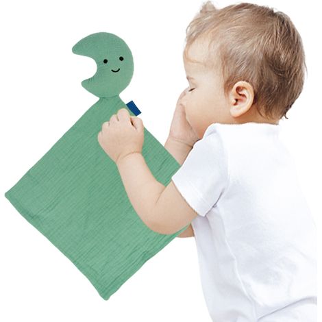 Couverture douce bébé doudou moelleux amour cadeau mixte nouveau-né garçon fille (1/5)