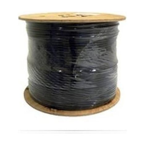 Fil électrique 500 m – Section 1.5 mm² – Couleur noir – Pour installations électriques domestiques
