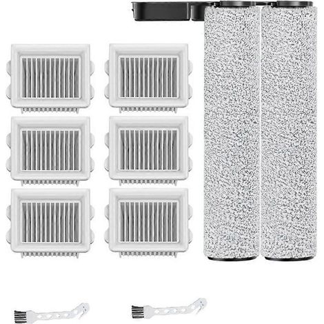 Zubehör für die Kehrmaschine Stone A20 A20Pro FlexiPro: Austauschset für Rotationsbürste und Filter, Bürste (1/5)