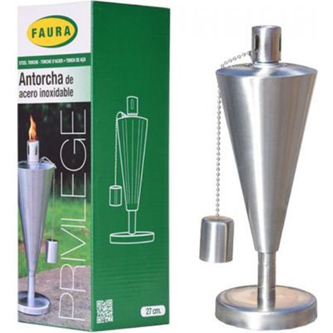 Antorcha de acero Privilege (1/2)