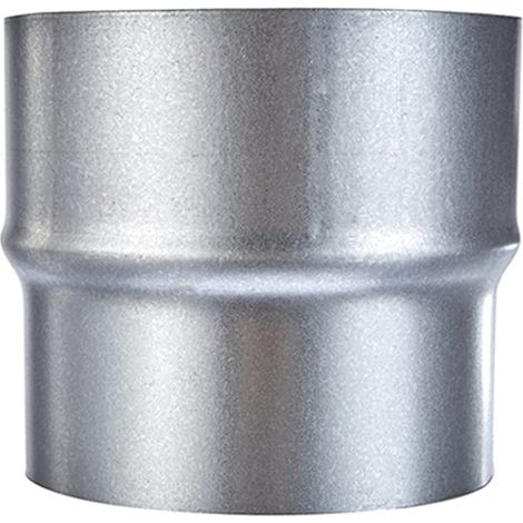 Reduzierung Ofenrohr 120-100mm verzinkt