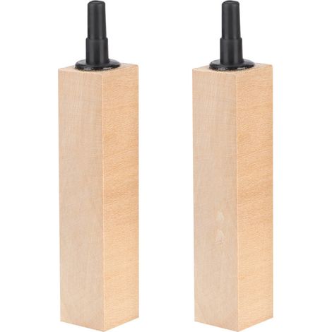 Diffusore di bolle d'aria in legno naturale, 2 pezzi, per acquario (L) (1/5)