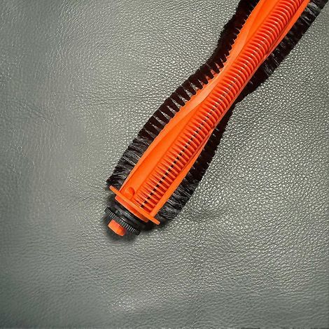 Consommables de rechange compatibles avec l'aspirateur robot-laveur Xiaomi Mijia 5 / 5 Pro / M40S / M40 - Brosse rotative anti-emmêlement à double lame (1/5)