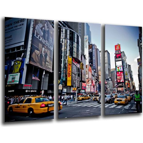 Cadre photo poster multicolore 97 x 62 cm (1/3)