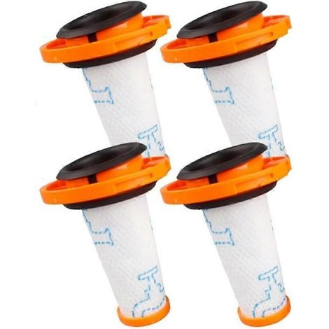 Filter für Rowenta X-FORCE FLEX 9.60 RH20xx ZR009010 ZR009012 Staubsauger - Ersatzteile - Effizientes Reinigungszubehör (4er-Pack)