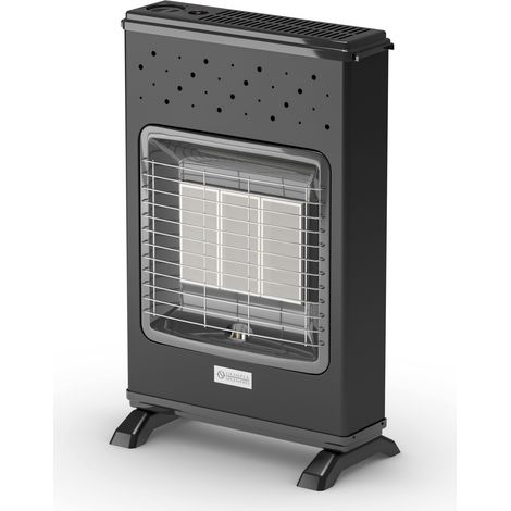 Olimpia Splendid - 99233 Infra Metano S1 - Stufa a metano con tecnologia infrarossi da 4200W (1/5)