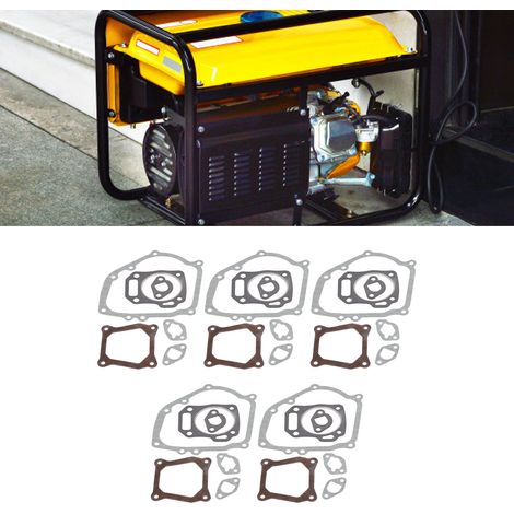 Pièces pour groupe électrogène à essence 170F : carter complet, carburateur, silencieux, culasse, coussinet de reniflard (1/5)