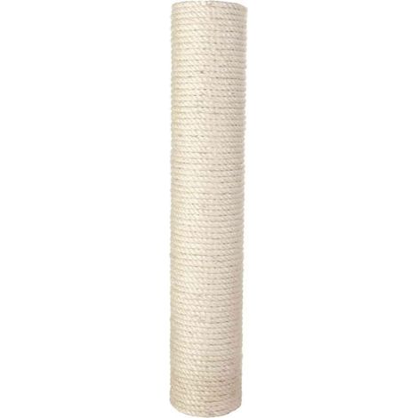 Pfosten ø 9 cm x 50 cm, M8-Gewinde, Schrauben inklusive, für Katzenbaum (1/3)