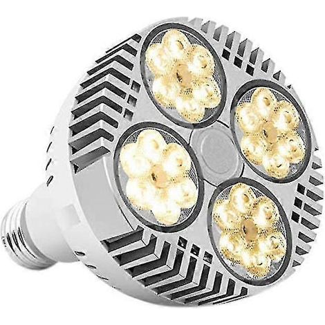 Ampoule LED E27 35W à spectre complet pour la croissance des plantes d'intérieur (1/5)