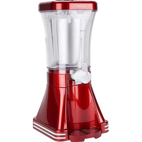 Northix Máquina de Granizado Retro Roja 1 litro