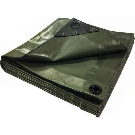 Telo in PVC Verde Oliva  Il Verde Mondo Mt 2 X 3