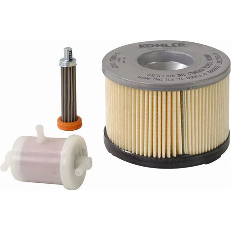 Sdmo – Kit entretien moteur KOHLER KD15-440 – Filtre à huile, filtre à carburant, filtre à air – Pour moteurs Diesel 6000E XL C et 6500TE XL C (1/2)
