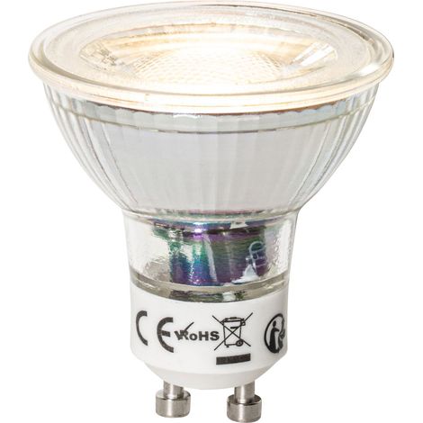 LUEDD Ampoule LED GU10 dimmable 7W 600lm 3000K (1/4)