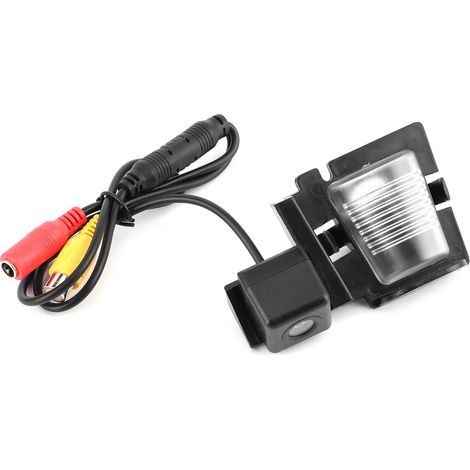 Caméra de recul 12V pour les modèles Jeep Wrangler 2007 et ultérieurs, avec capteur CCD haute définition et fonction d'assistance à la marche arrière. (1/5)