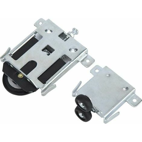 Sliding door wheel, convex pulley, home accessories spare parts, MUMU door and window wheel (1/4)