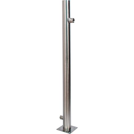 Köhko Wassersäule 1020 mm aus Edelstahl V2A Wasserzapfstelle Gartenzapfstelle 45022-102 (1/5)
