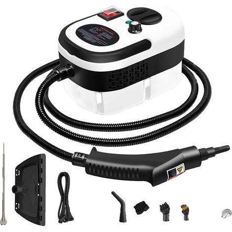 Nettoyeur à vapeur, Nettoyage haute pression, Intensité de vapeur réglable, Nettoyeur à vapeur (1/2)