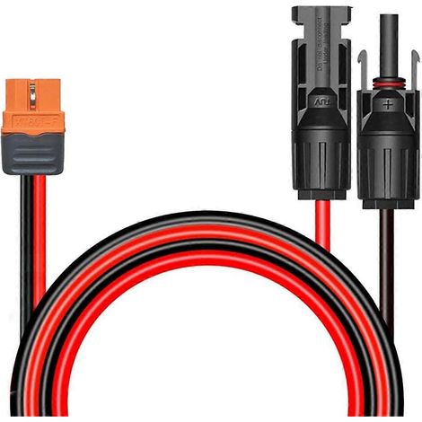 Cavo adattatore da connettore solare a XT60i per RIVER 2/RIVER 2 Max/RIVER 2 Pro/ 2/ Max (2000)/ Pro (1/5)