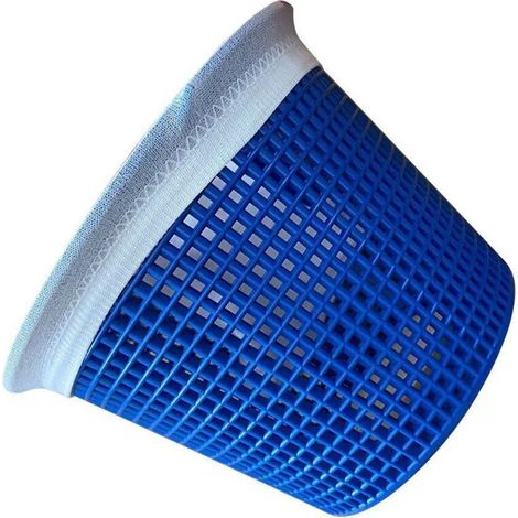 Panier d'écumage pour piscine, outil de nettoyage de piscine, panier de filtration, compatible avec les filtres, accessoire de filtration polyvalent et haute efficacité (1/4)