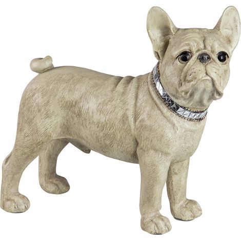Französische Bulldogge Hundefigur Harz 33X16X30 Cm (1/5)